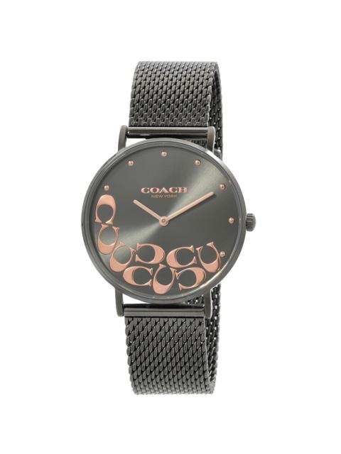 COACH Coach Perry Quartz Grey Dial Ladies Watch 14503825