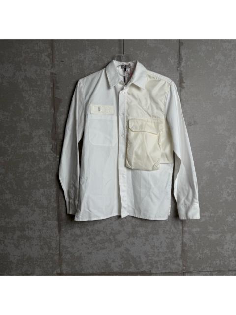 Dior Dior X Sacai Panel Shirt