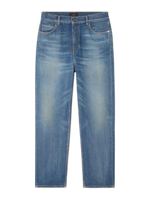 Alanui Medium Wash Denim Pants