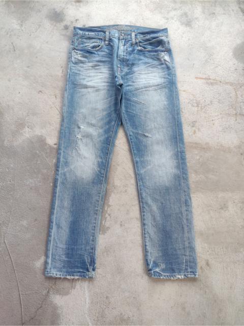 Other Designers American Eagle Outfitters - Vintage American Eagle Jean Distressed Faded Denim