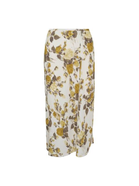AMI Paris Midi Skirt