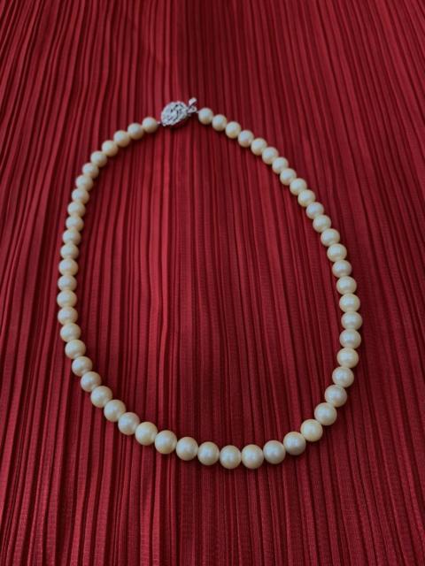 Other Designers Vintage - NATURAL PEARL NECKLACE JAPAN ORIGIN