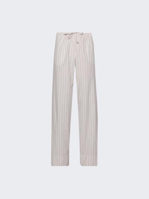 The Row Hypnosta Pant White And Graphite
