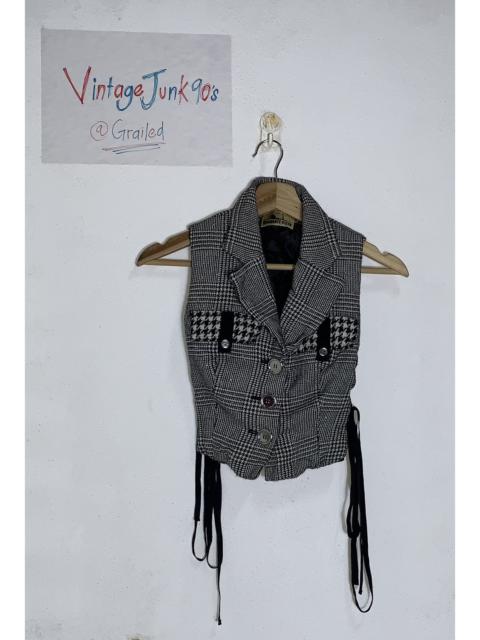 Other Designers RARE!!!Vintage Diamante sista Corset