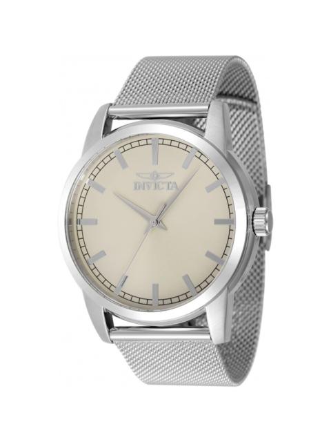 Invicta - Invicta Celestial Ivory Dial Quartz Men's Watch 48505
