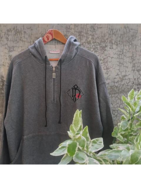 adidas Vintage Adidas Streetball Half Zip Hoodie Classic Streetwear