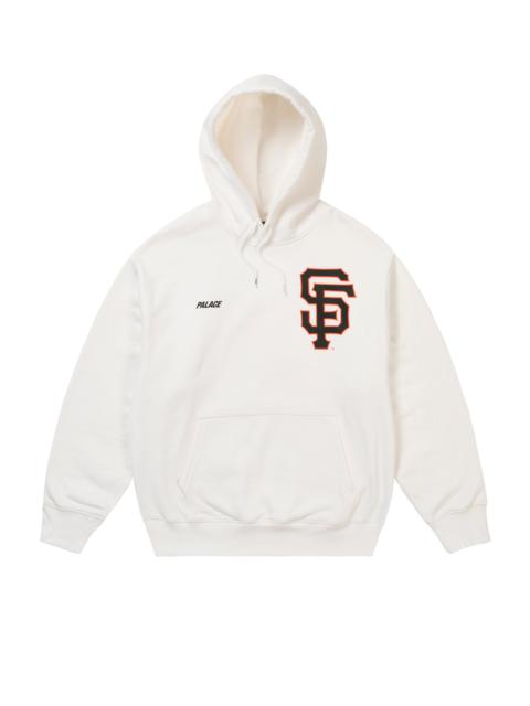 PALACE PALACE SAN FRANCISCO GIANTS HOOD WHITE