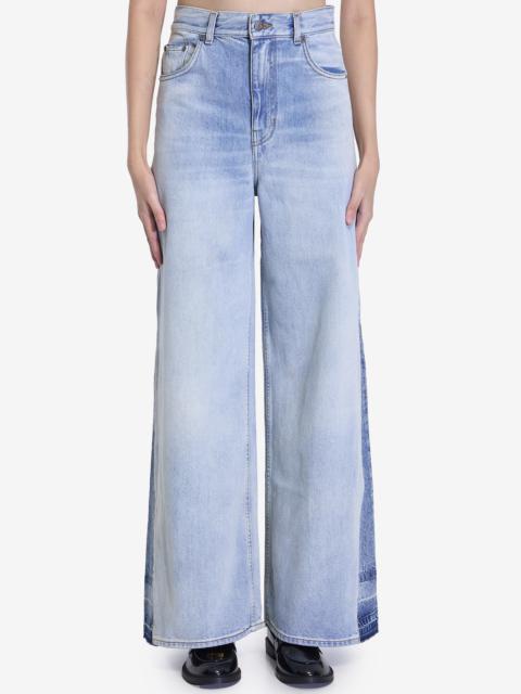 Wide-leg jeans