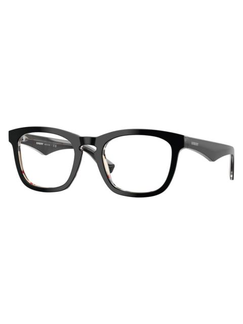 Burberry Burberry Demo Square Men's Eyeglasses BE2417F 4121 53