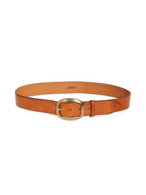 Isabel Marant Isabel Marant Dara Belt in Cognac at Nordstrom