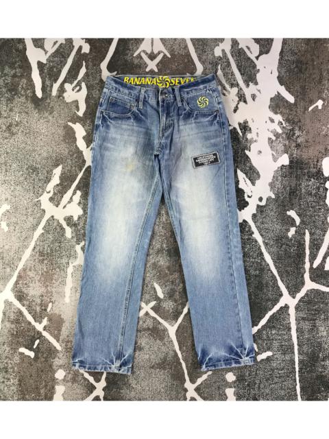 Other Designers Japanese Brand - Banana Seven Jeans Surfwear Patchwork Denim KJ1878