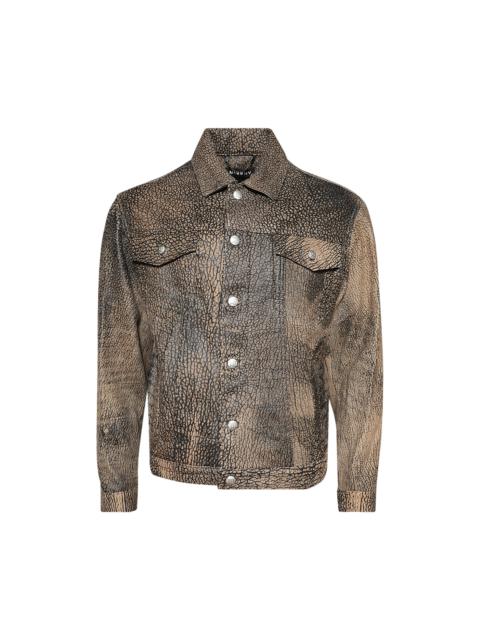MISBHV MISBHV Leather Jacket 'Safari'