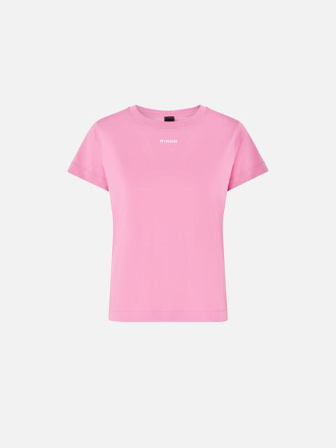 PINKO T-SHIRT WITH PINKO LOGO