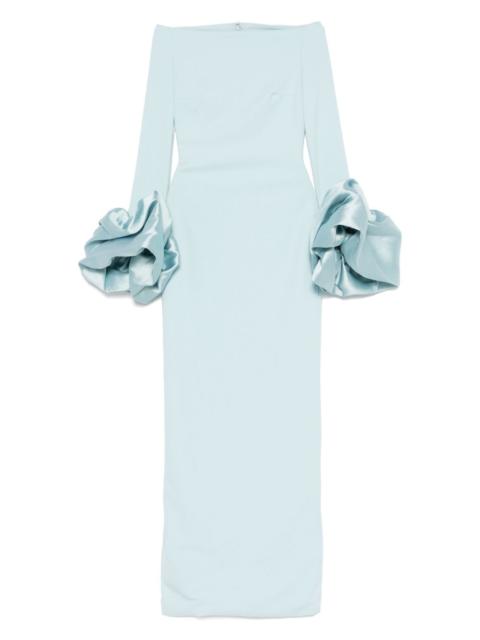 Solace London Dresses Clear Blue