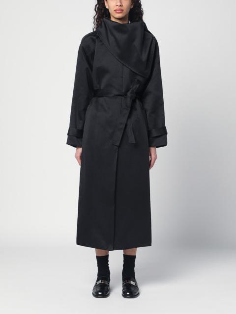 The Garment Black cotton-blend Kelly trench coat