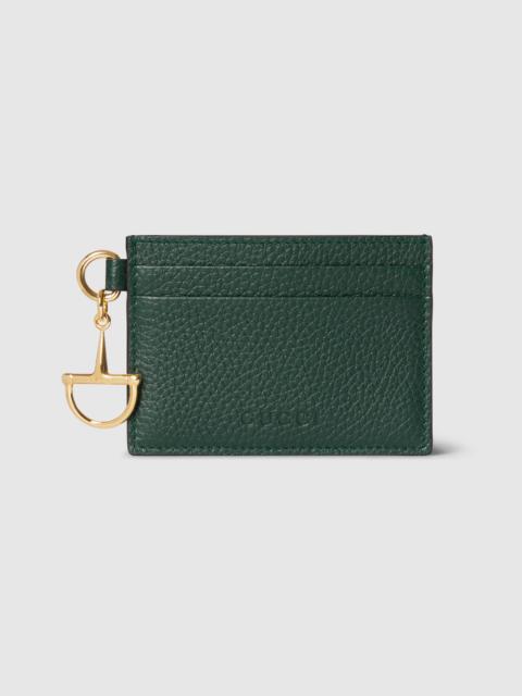 GUCCI Gucci Half Horsebit card case
