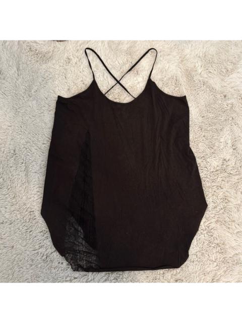 Other Designers Free People We The Free Distressed Wind Chaser Racerback Tank