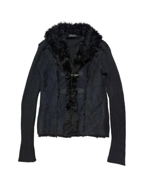 Japanese Brand ELKYA Moleskin Knitted Faux Fur Apocalypse
