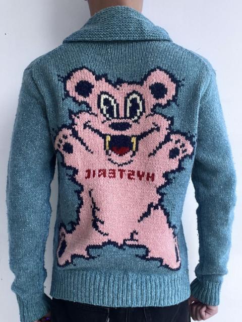 Hysteric Glamour 2002 Hysteric Glamour Bear Cowichan Knitwear