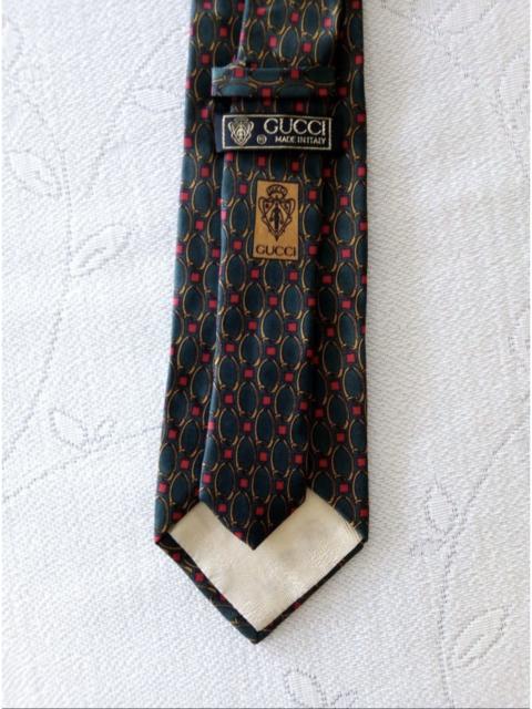Gucci Vintage Floral Necktie / Tie