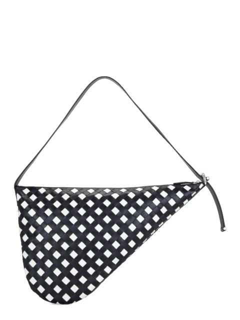 Bottega Veneta Intrecciato 15 Check Avenue Borsa