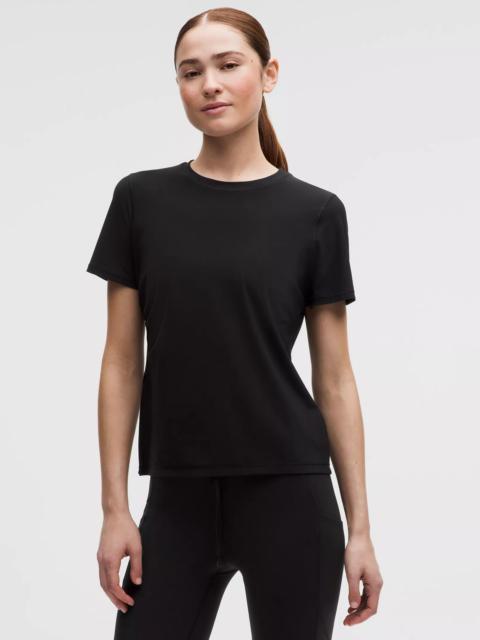 lululemon Side-Ruched Running Short-Sleeve Shirt