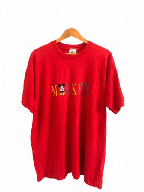 Other Designers Vintage - Embroidered Mickey Shirt