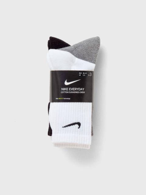 Nike Everyday Cushioned Training Crew Socks (3 Pairs)