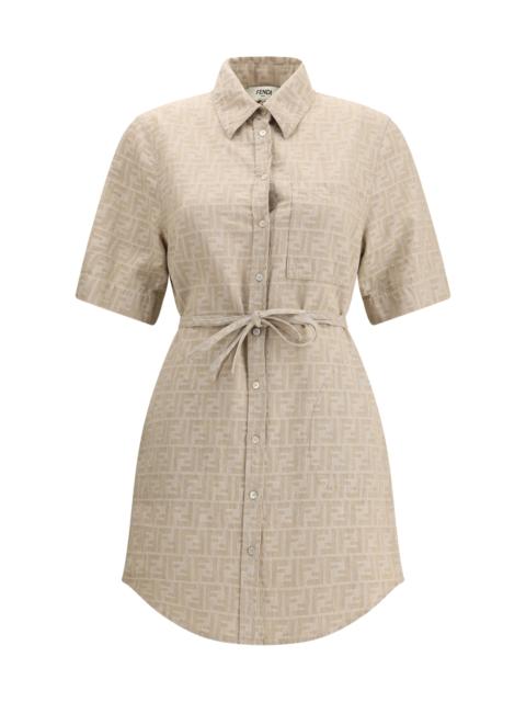 FENDI Fendi Women Chambray Dress