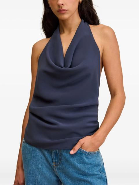 Cult Gaia Augusta cowl-neck top
