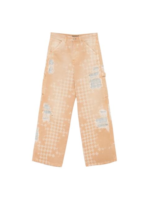 AMIRI Denim Repair Work Pants