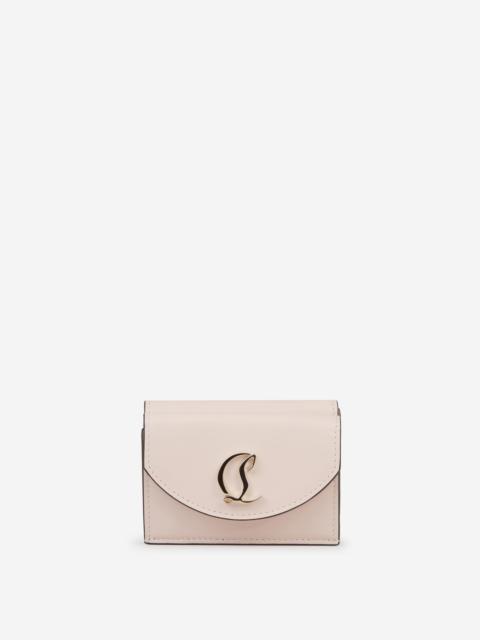 Christian Louboutin LOUBI54 LEATHER WALLET