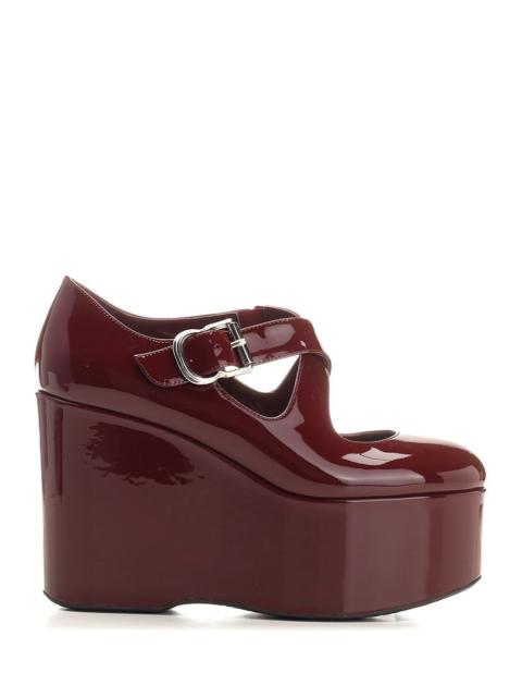 Alaïa Alaïa Women Crossed Wedges