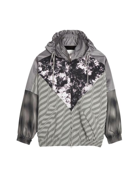 Song for the Mute Song for the Mute V Lad Zip Up Jacket 'Grey'