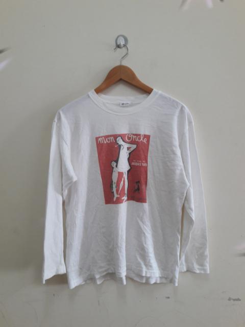 Other Designers Vintage - Vintage 1989 Mon Oncle Comedy Film by Jacques Tati t-shirt