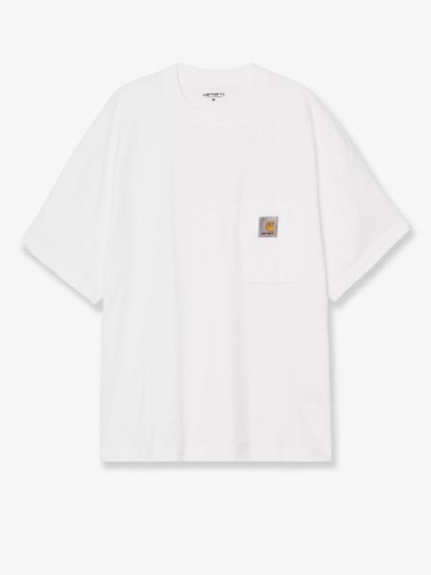 Carhartt Carhartt Wip Work Pocket Cotton T-Shirt