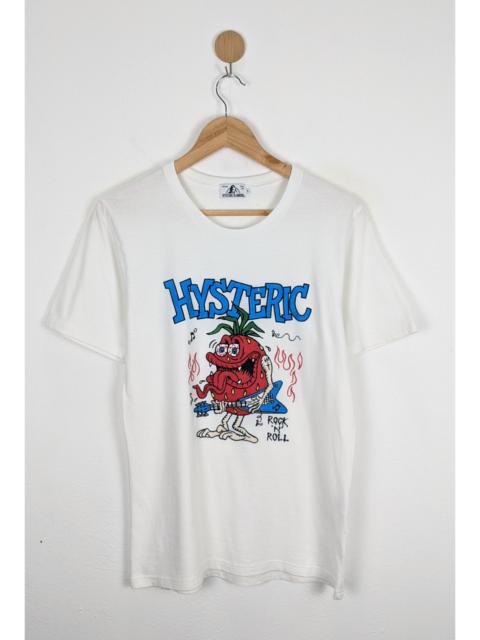 Hysteric Glamour Hysteric Glamour Strawberry Monster Embroidery shirt