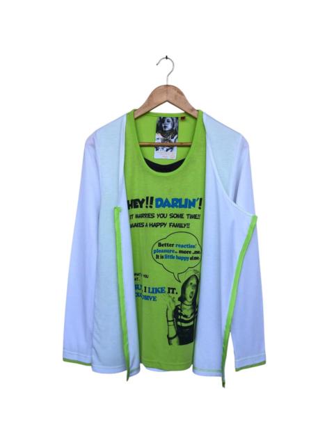 Hysteric Glamour Japanese BEAUMERE punk hysteric glamour style tshirt