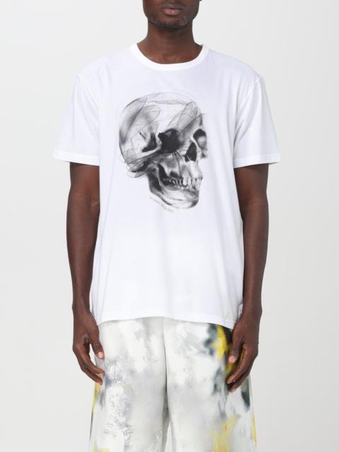 Alexander McQueen McQueen t-shirt with Skull print
