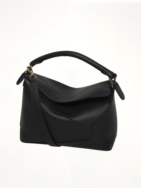 Loewe Puzzle Edge Small Bag in Black