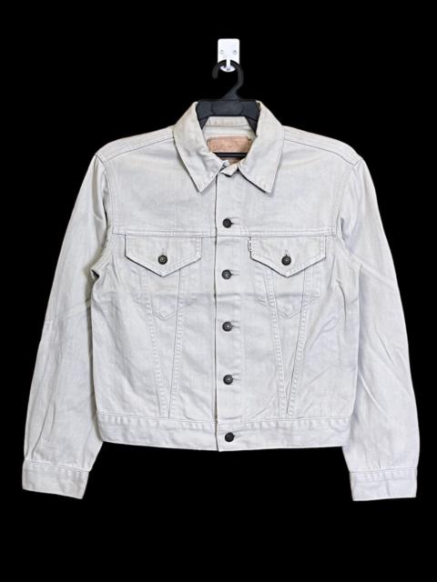 Levi's VINTAGE LEVI’S BIG E 840B REPRO 60s TRUCKER DENIM JACKET