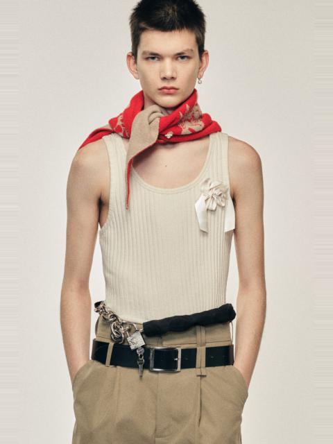 Simone Rocha Ribbon Daisy Vest
