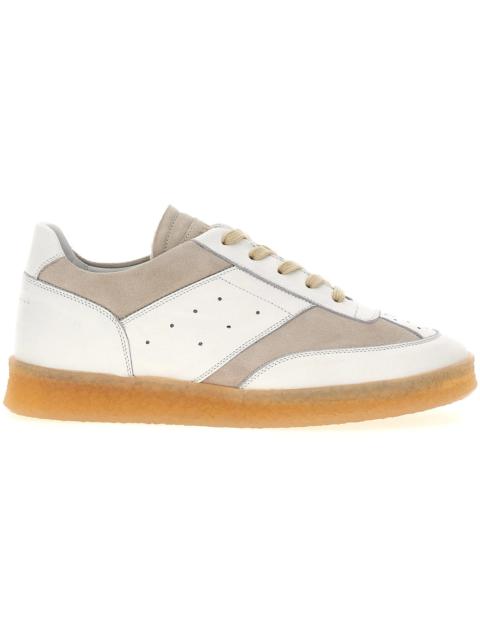 Maison Margiela Maison Margiela MM6 White Beige Suede (Women's)