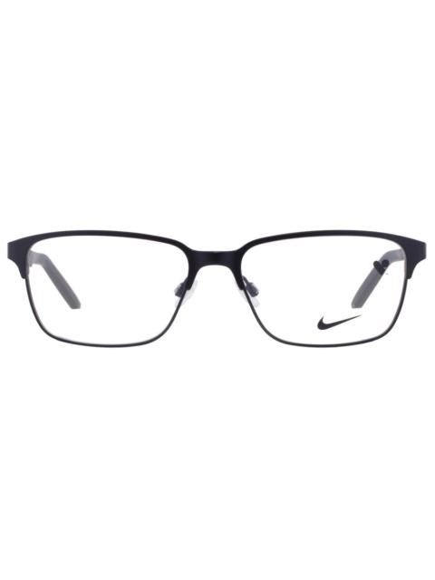 Nike Nike Demo Rectangular Men's Eyeglasses NIKE 8213N 001 55
