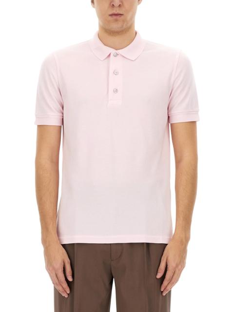 TOM FORD Tom Ford Men Piquet Polo