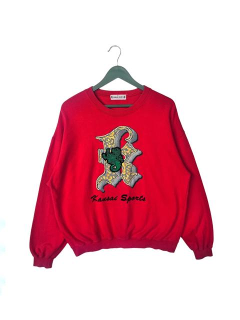 Other Designers Designer - Vintage 90s Kansai Sports Dragon Sweatshirt