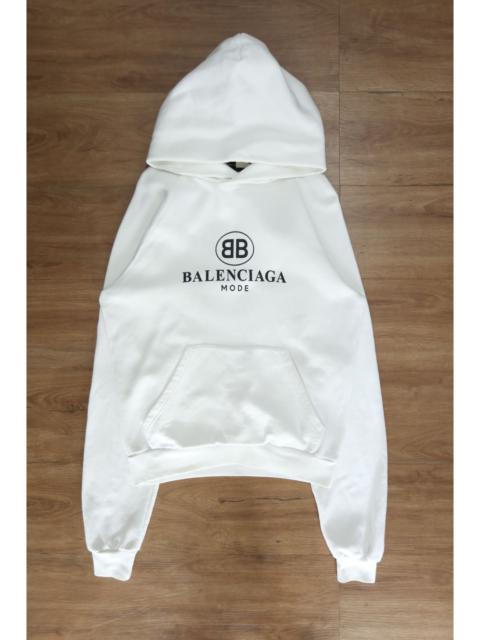 BALENCIAGA Balenciaga - S/S 18 - Balenciaga Mode Hoodie