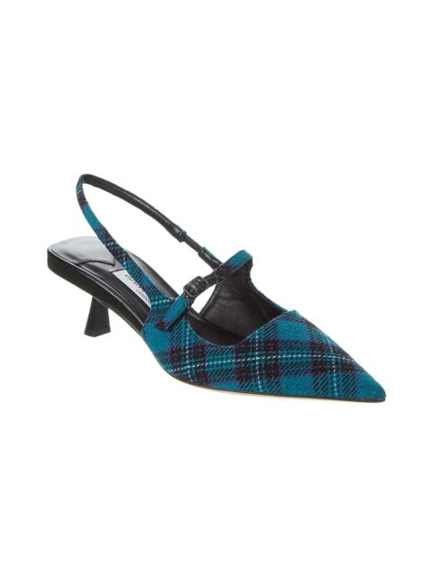 Jimmy Choo Didi 45 Tartan Slingback Pump