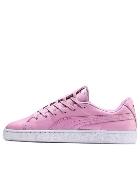 PUMA (WMNS) PUMA Basket Crush Emboss 'Pale Pink' 369595-03