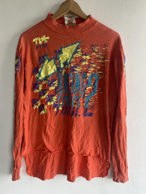 Other Designers Vintage - Vintage Taichi Racing Long Sleeve Distressed